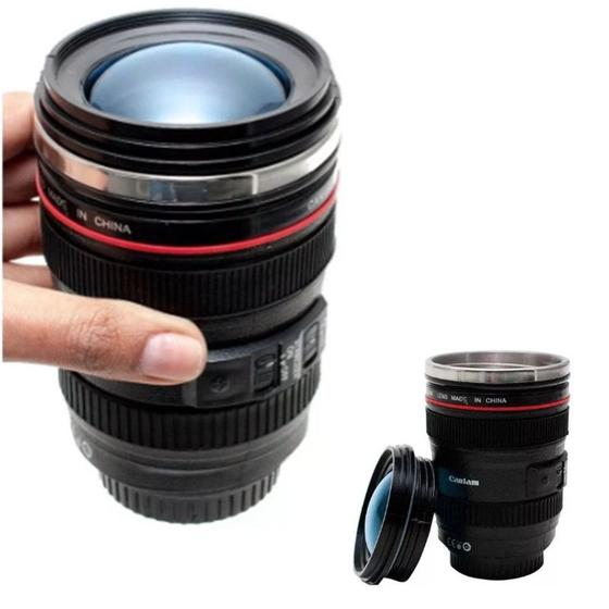 Imagem de Copo Termico Para Amantes de Fotografia Caneca