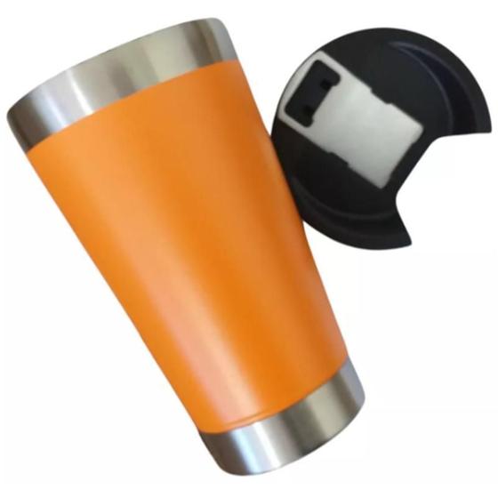 Imagem de Copo Termico Para Beber Terere E Chá Com Tampa
