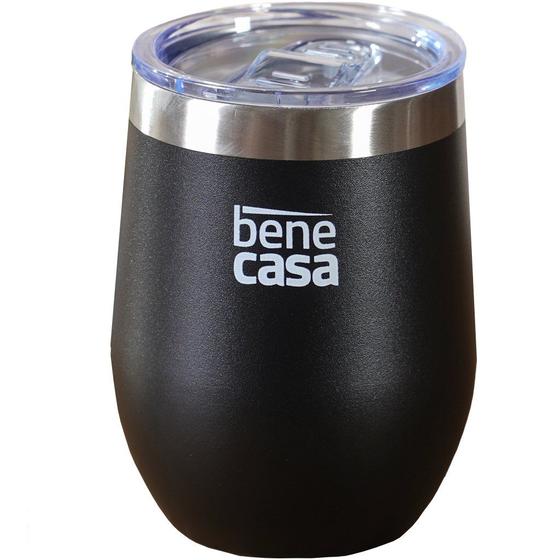 Imagem de Copo Térmico para Bebidas com Tampa 360ml
