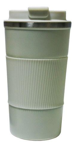 Imagem de Copo Térmico Para Café Chá Com Tampa Anti-vazamento 510ml