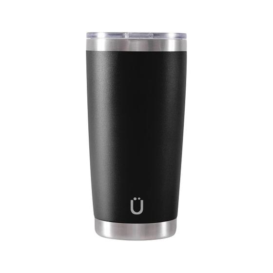Imagem de Copo Térmico Para Cerveja Com Tampa Lucky 591ml Inox - Gluck
