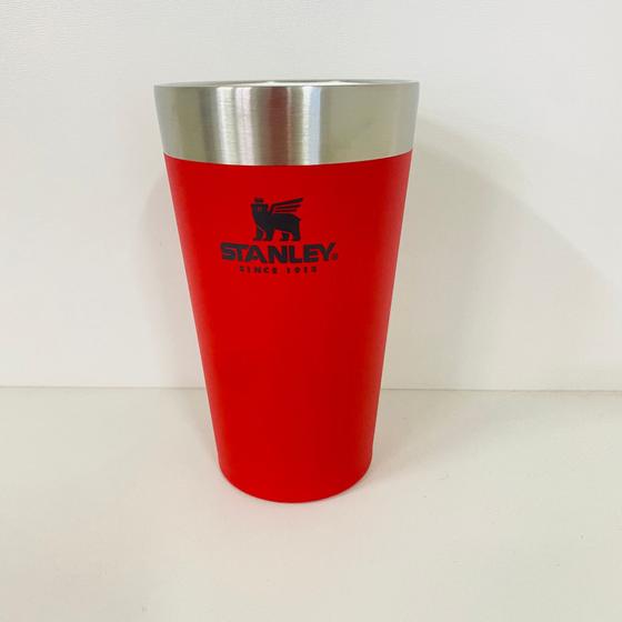 Copo Térmico Para Cerveja  sem tampa 473ML - STANLEY   é boa?