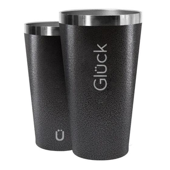 Imagem de Copo Térmico Para Cerveja ST Sleek 473ml Inox - Gluck