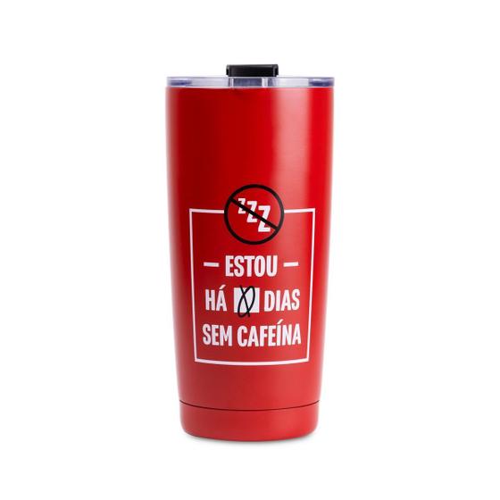 Imagem de Copo Térmico Para Viagem Passatempo