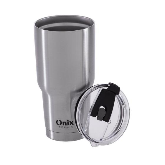 Copo Térmico Parede Dupla Em Aço Inox - Onix Termic (870ml) é boa?