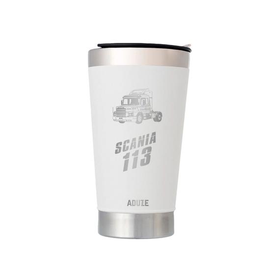 Imagem de Copo Térmico Personalizado Scania Modelo 113 Aduze 500 ML