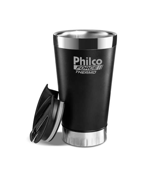 Copo Térmico Philco PTH01P 20h Gelado 475ML Preto é boa?