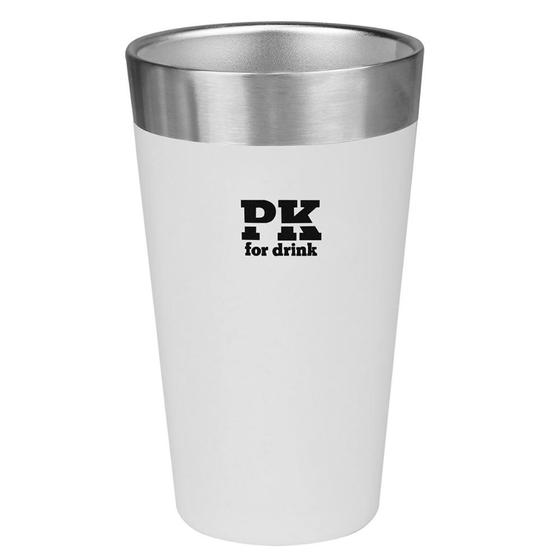 Imagem de Copo Térmico PK for Drink 473ml Branco