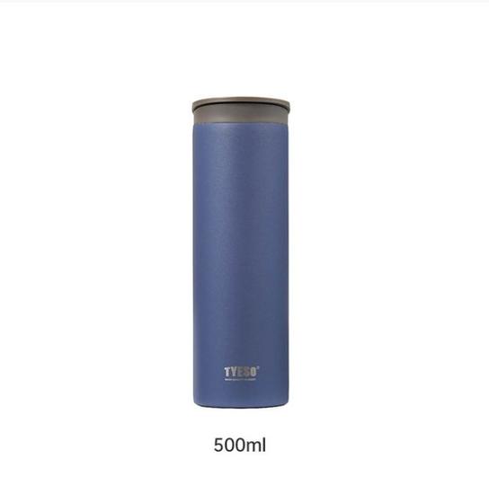 Imagem de Copo Termico Portatil com Alça e Tampa de Inox 500ML