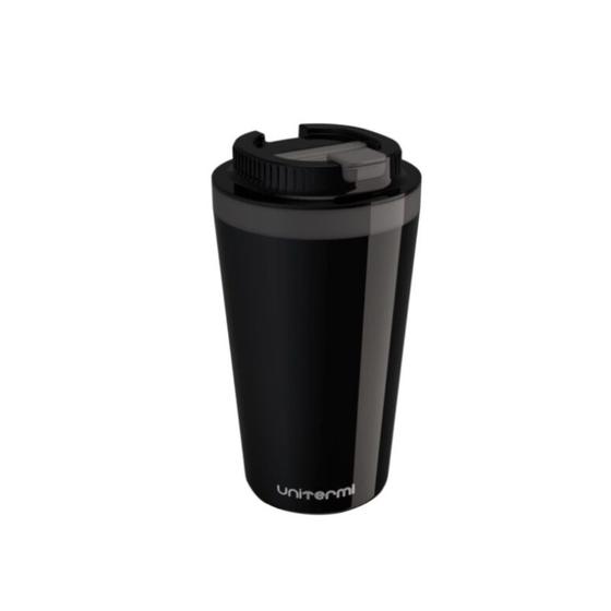 Imagem de Copo Térmico Preto Minas 400 ML Unitermi