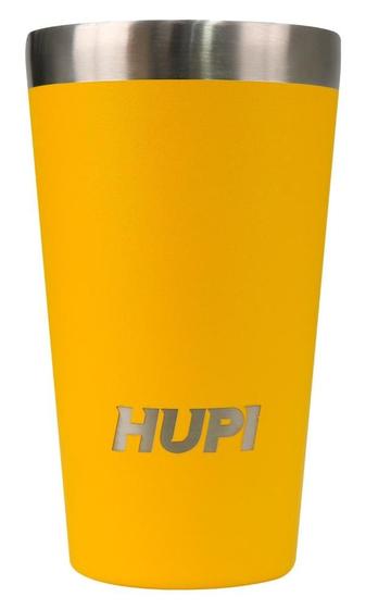 Imagem de Copo Térmico Pullo Fun 480ML Amarelo