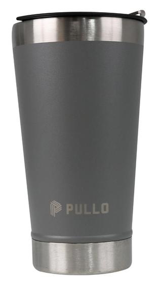 Imagem de Copo Térmico Pullo Kippis 480ML Cinza