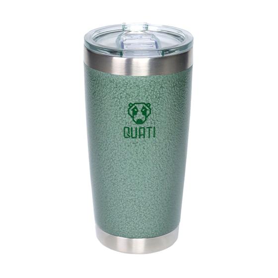 Imagem de Copo Térmico Quati com Tampa 591ML Verde V2 - CV2CTML591