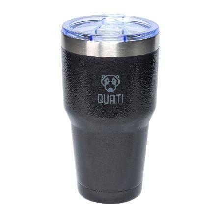 Imagem de Copo Térmico Quati Para Carro 725ml Preto - Cpcr725