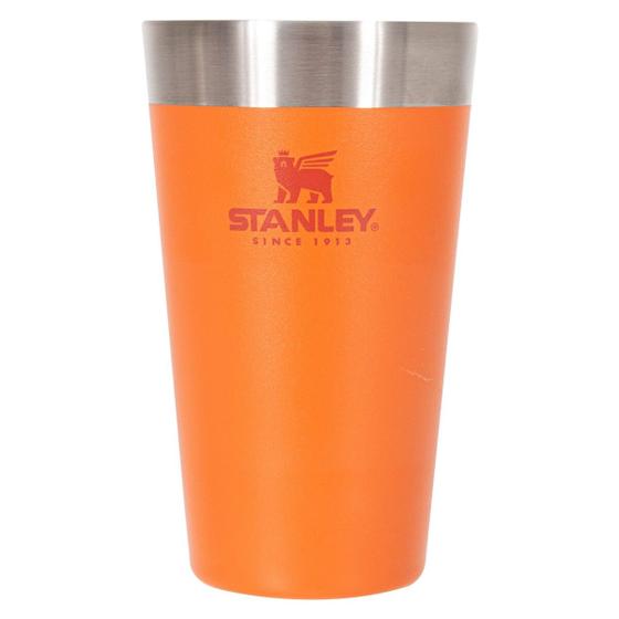 Copo Térmico Sem Tampa 473ml Laranja - Stanley