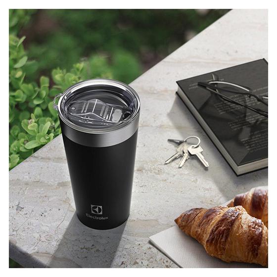 Imagem de Copo Térmico Sense 560ml Preto - Electrolux