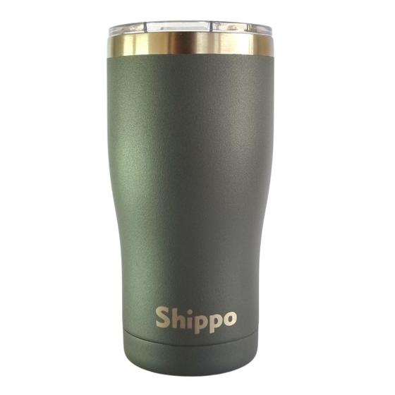 Imagem de Copo Térmico Shippo - 600ML - com Tampa - Cinza