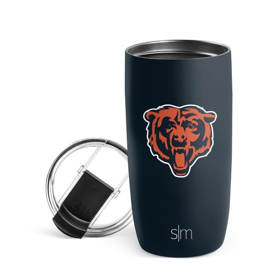 Imagem de Copo Térmico Simple Modern NFL Chicago Bears - 500ml