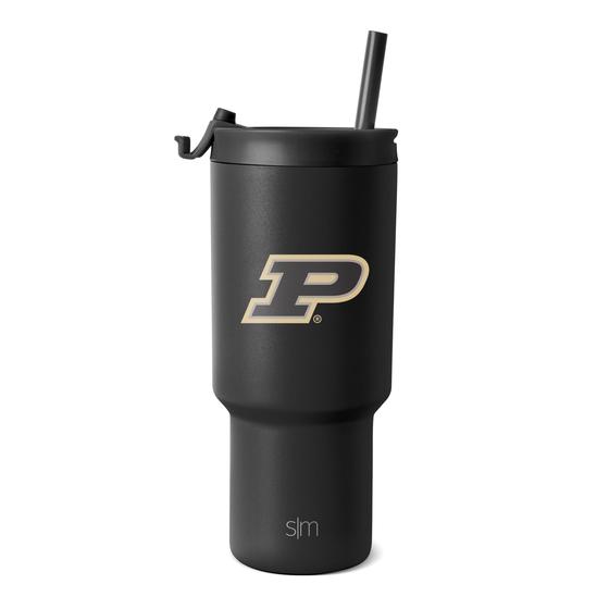 Imagem de Copo Térmico Simple Modern Purdue Boilermakers 900ml - Isolado