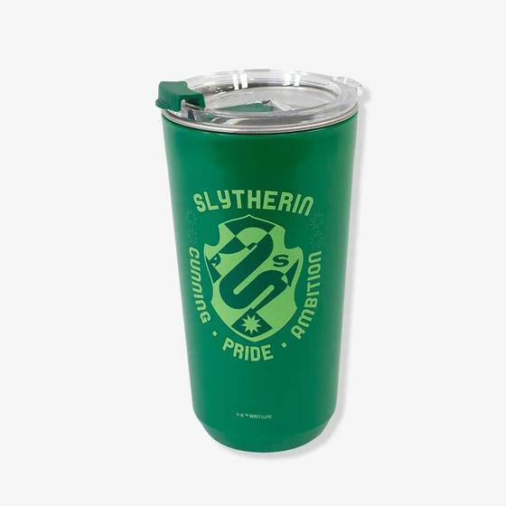 Imagem de Copo termico sky 500ml slytherin  sonserina harry potther