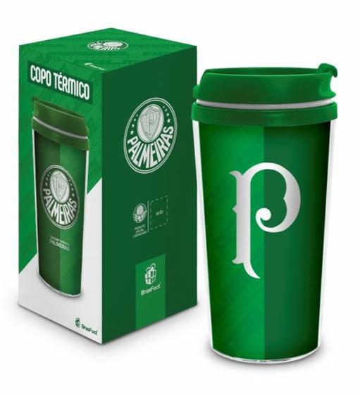 Imagem de Copo Termico Smart Palmeiras Palestra Café Bebidas Presente