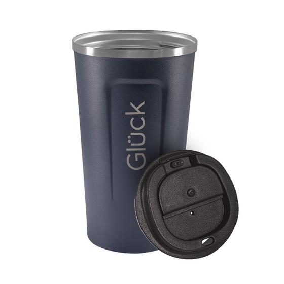 Imagem de Copo Térmico Spark 500ml Gluck - Inox Cafe