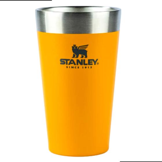 Imagem de Copo Térmico Stanley  473 mlde cerveja Sem Tampa safrron original