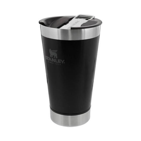 Copo Térmico Stanley Cerveja Chopp com Tampa Preto 473ml