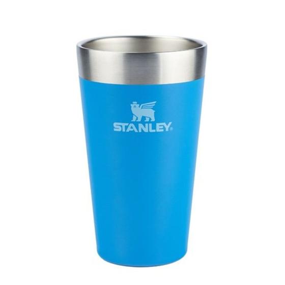 Imagem de Copo Termico Stanley Cerveja Sem Tampa 8289 Azure 473Ml