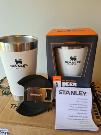 Imagem de Copo Térmico Stanley Original com Tampa PARA CERVEJA 473ml  Todas as Cores