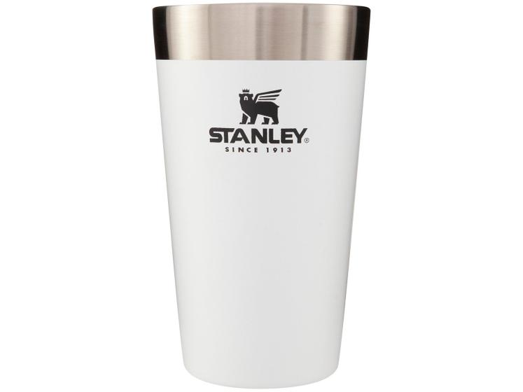 Copo Térmico Stanley para Cerveja Branco Polar 473ml