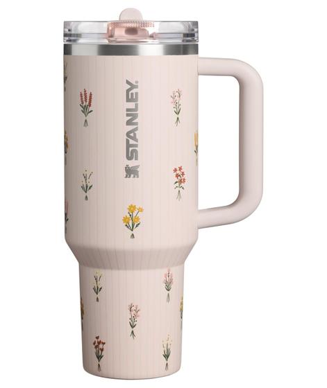 Copo Térmico STANLEY Quencher ProTour 1180 ml com Canudo à Prova de Vazamentos