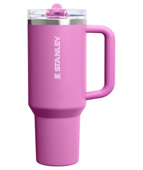 Copo Térmico STANLEY Quencher ProTour 1,2 L à prova de vazamentos Rosa