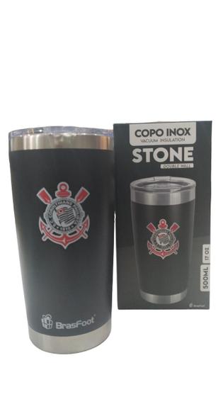 Imagem de Copo Térmico Stone - Corinthians