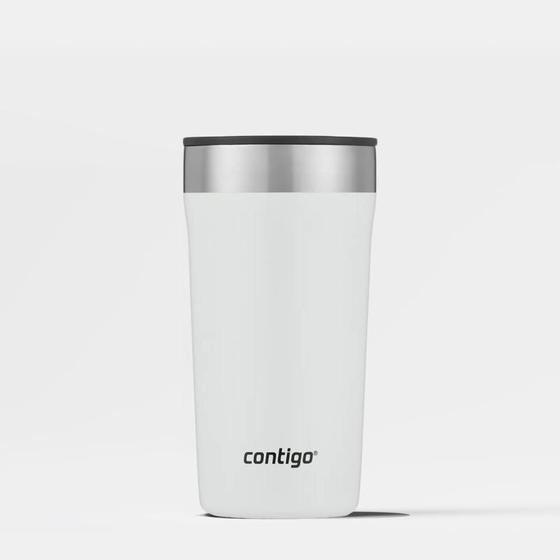 Imagem de Copo Térmico Street Branco Contigo  473ml