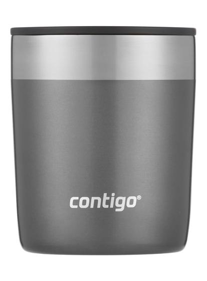 Copo Térmico Street Caipirinha 296ml Cinza Contigo Menor preço em Copo Térmico Street Caipirinha 296ml Cinza Contigo