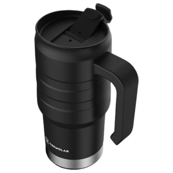 Imagem de Copo Térmico Termolar Moove, Preto, 590 ml