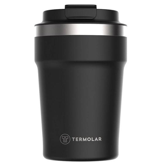 Imagem de Copo Térmico Termolar Uniq 380ml Preto