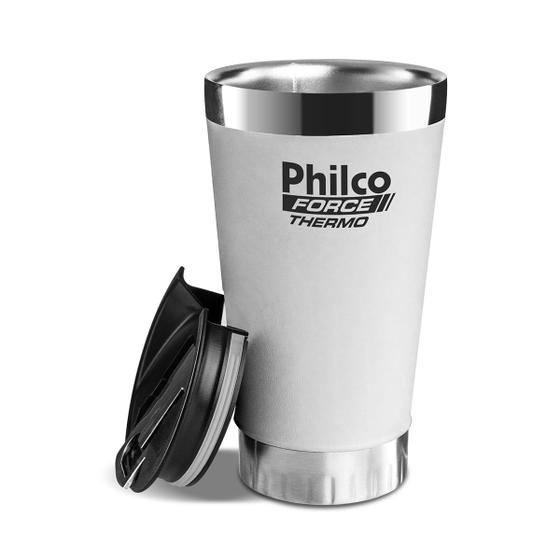 Imagem de Copo Térmico Thermo Force Philco Original Com Tampa PTH01