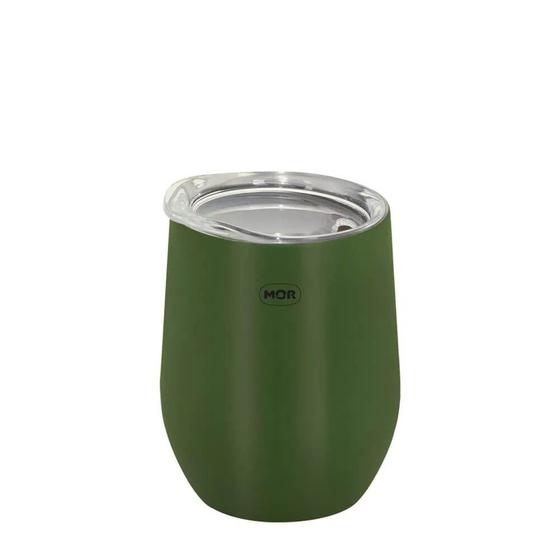 Imagem de Copo Térmico Verde - 360ml  - Mor