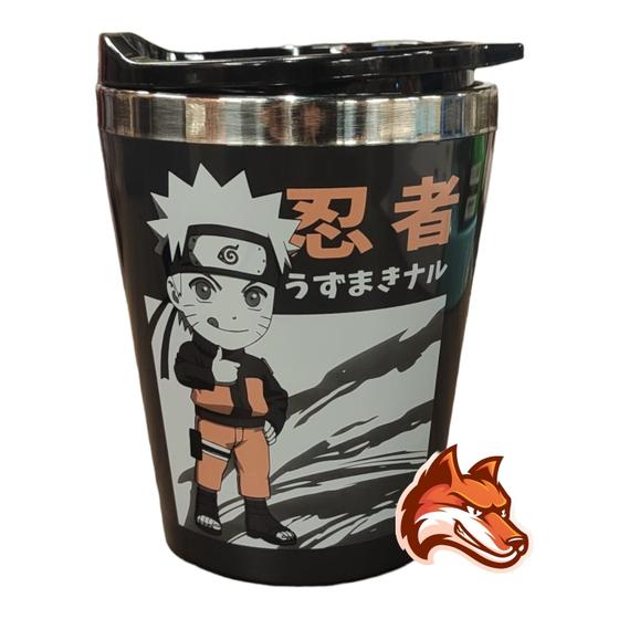 Imagem de Copo térmico viagem mini naruto 400ml