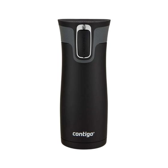 Imagem de Copo Térmico West Loop 473ml Preto - Contigo