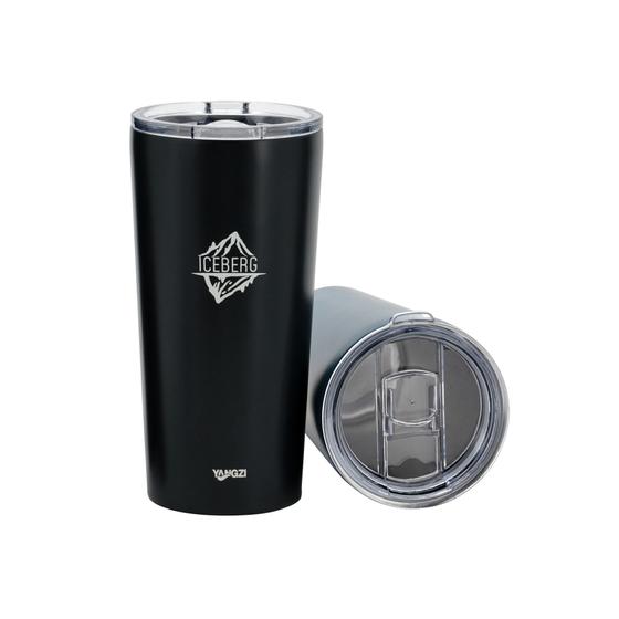 Imagem de Copo Térmico Yangzi Inox C/ Abridor Iceberg 590ML