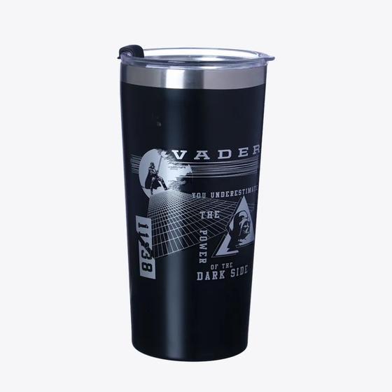 Imagem de Copo Thermal Star Wars Darth Vader 500ml Zona Criativa