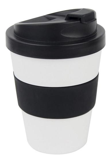 Imagem de Copo Tipo Starbucks Reutilizavel Para Cafe Com Tampa 250ml