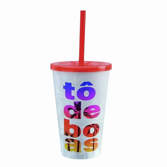 Imagem de Copo To De Boas 550 Ml Drinks - Usual