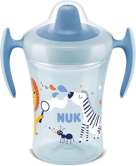 Imagem de Copo Trainer NUK Evolution Bico TPE 230ml Antivazamento