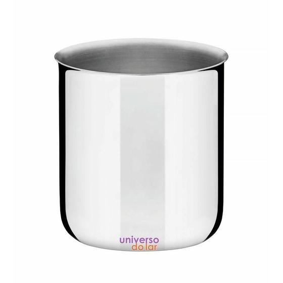 Imagem de Copo Tramontina Service Em Aço Inox 340 Ml Aço Inox