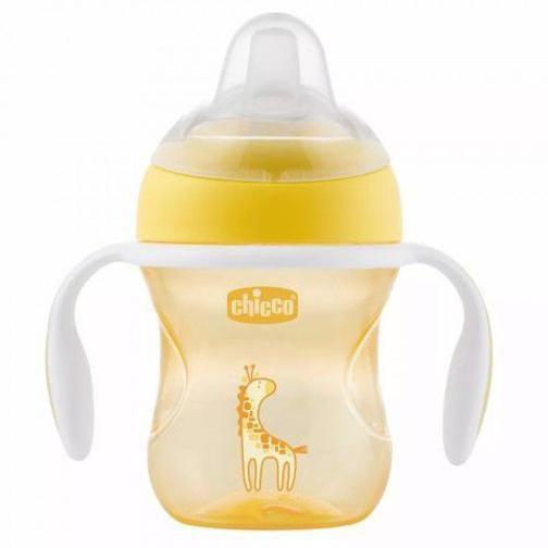 Imagem de Copo Transition Cup 200Ml +4M Amarelo Chicco