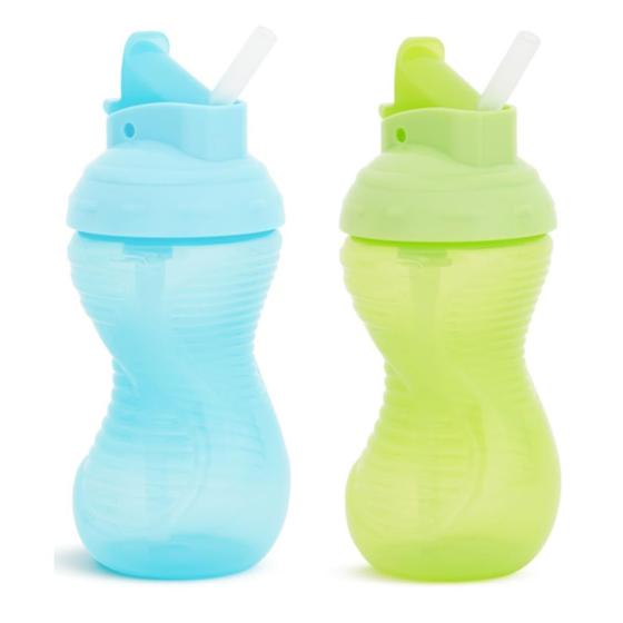 Imagem de Copo Treinador Munchkin Mighty Grip - 300ml - Canudo Flip - Sem BPA